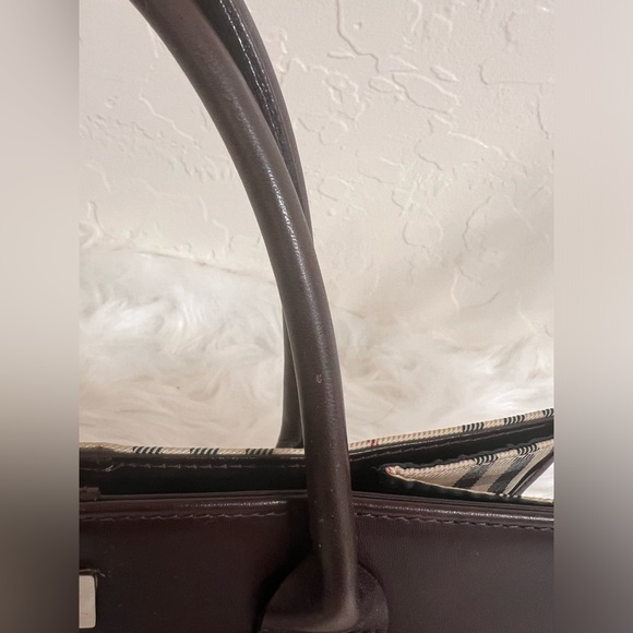 Burberry Nova Check Tote Bag - Picture 5 of 17